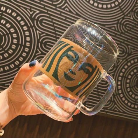 新品 スターバックス STARBUCKS マグ コップガラスタンブラー