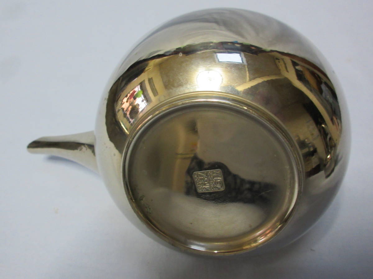 金属工芸、錫製酒器、 乾茂號造酒注銚子一対商品細節 金属工芸、錫製酒器、 乾茂號造酒注銚子一対商品細節