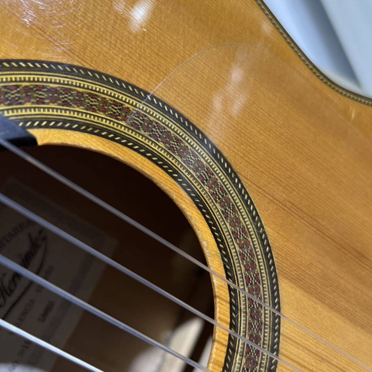 定価25万 JUAN HERNANDEZ SAMBA フラメンコ ギター | JChere雅虎拍卖代购