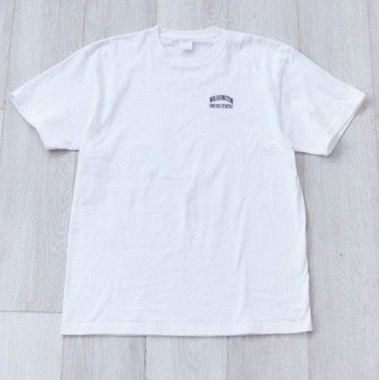[新品] ANGIE ワンポイントロゴ刺繍Tシャツ