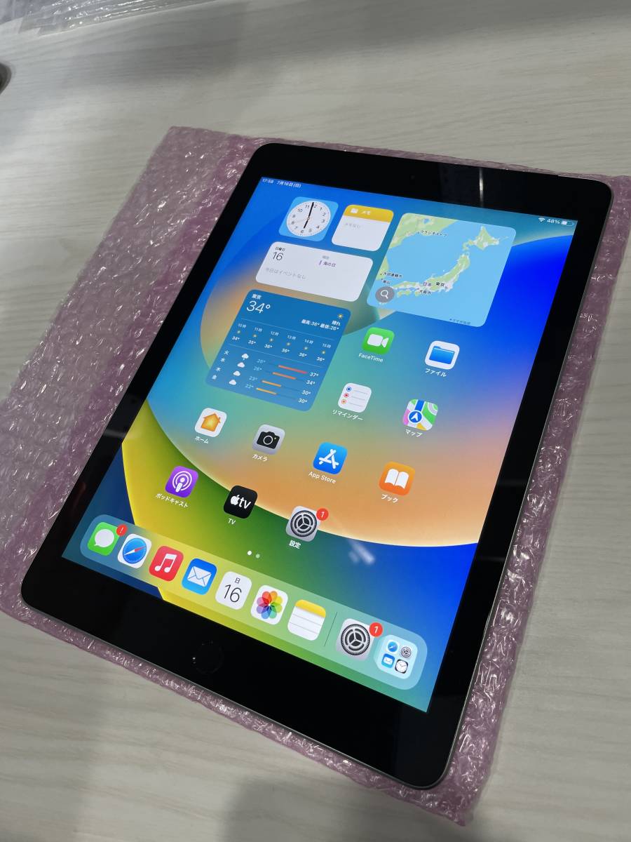 iPad 第5世代 128GB SIMフリー