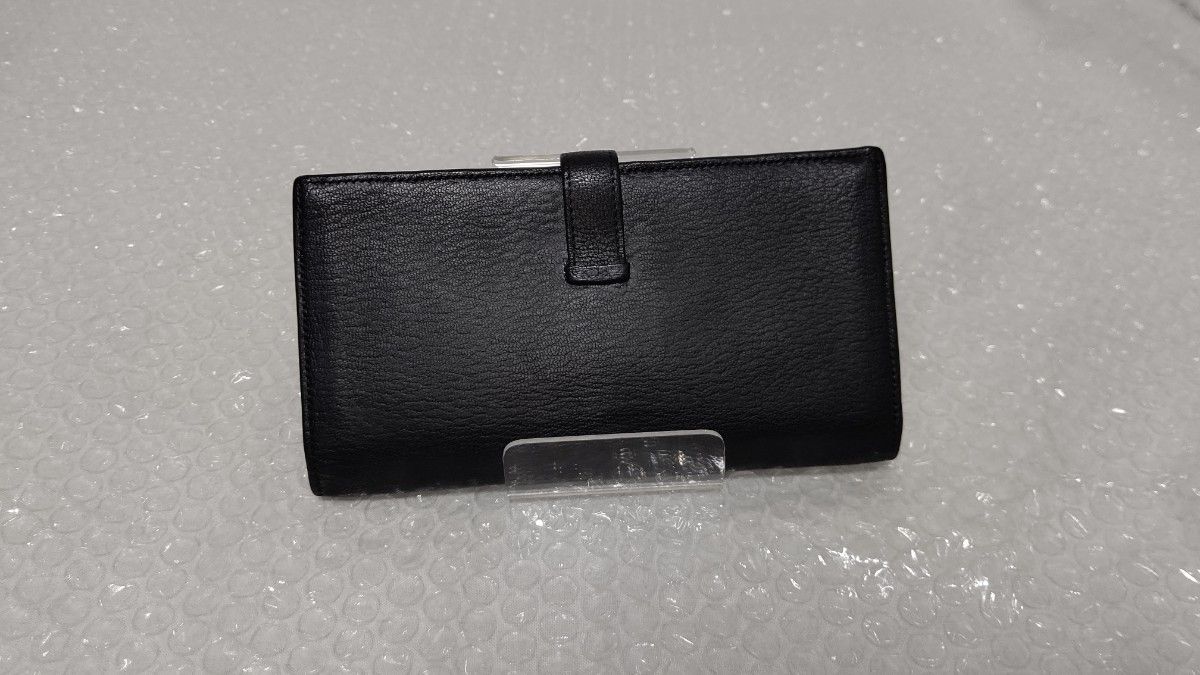 美品 HERMES ベアンスフレ 長財布 折り財布 ブラック 高級 シェーブル エルメス 美品 HERMES ベアンスフレ 長財布 折り財布 ブラック 高級 シェーブル エルメス