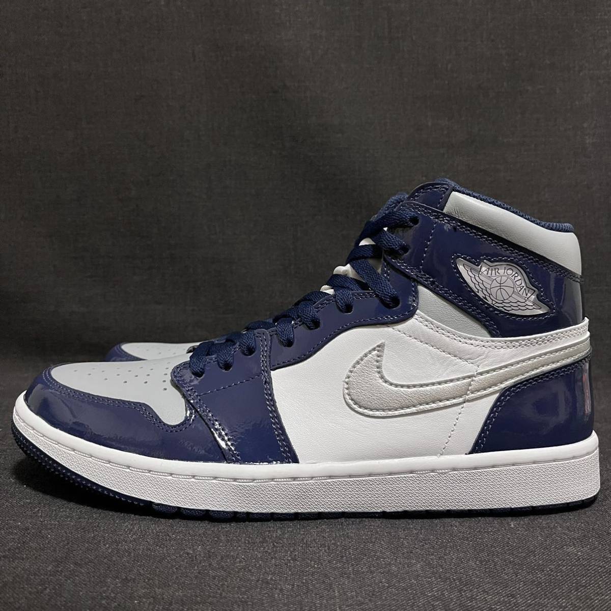 新品・未使用】Nike Air Jordan 1 Retro High OG Golf “Midnight Navy