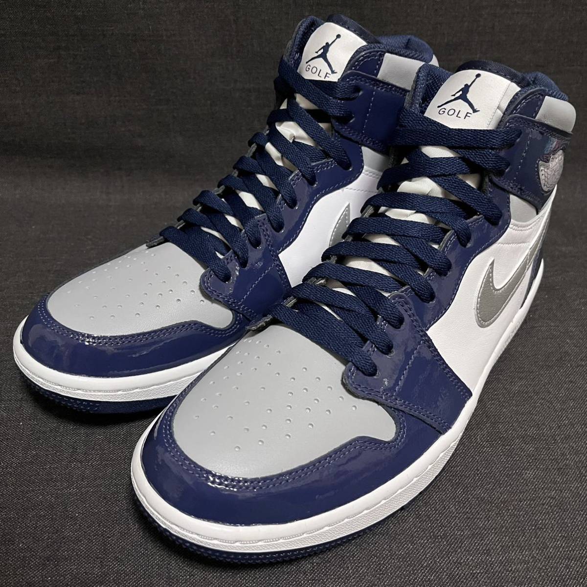 新品・未使用】Nike Air Jordan 1 Retro High OG Golf “Midnight Navy