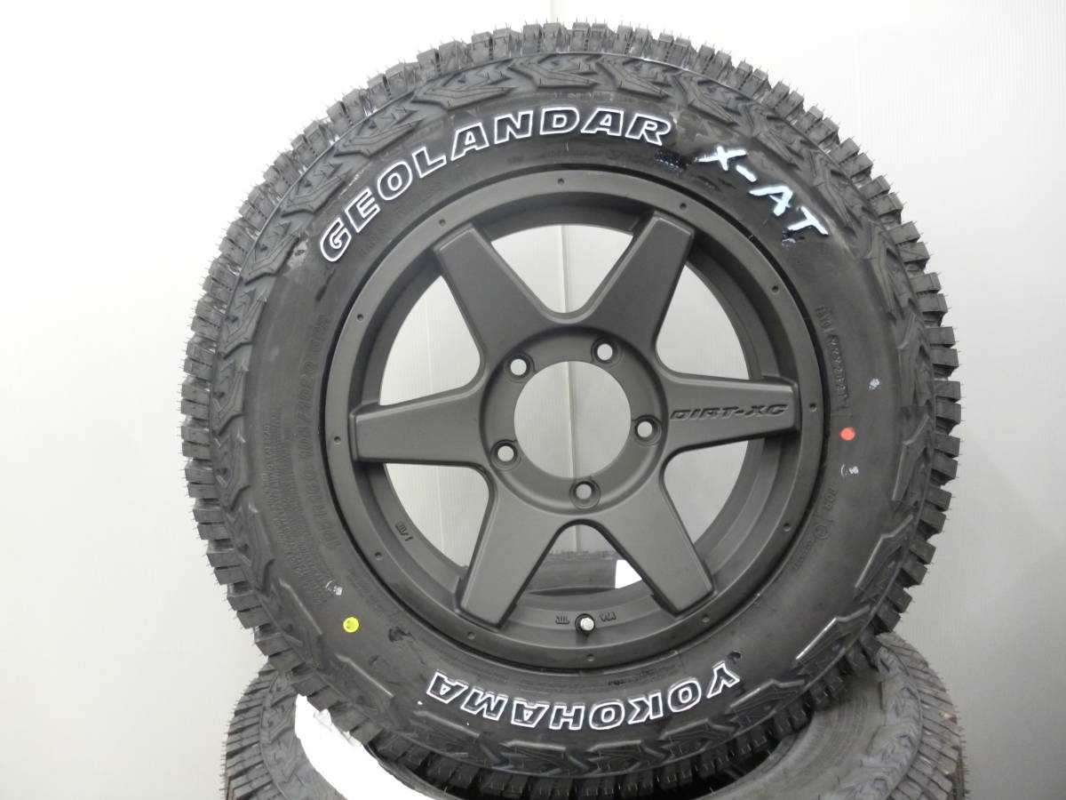 新品ヨコハマジオランダーX-AT★195R16C 104/102Q★ジムニーJA11・JA12・JB23・JB64★リフトアップ★DIRT-XCⅡ★G_画像2