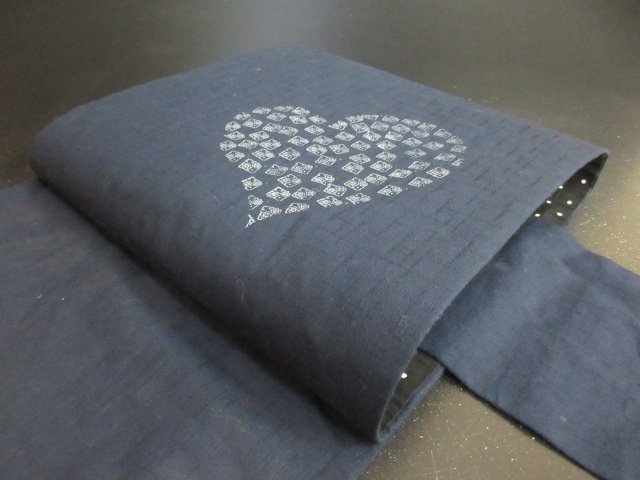 最新エルメス 212mn2◇名古屋帯 バレンタインデーにも◇美品 キュート