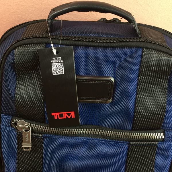 TUMI 232389 NVT帆布背包商務多功能大尺寸背包尼龍和真皮PC存儲可能性TUBB-011 原文:TUMI 232389NVT　リュックサック　ビジネス　多機能 ビッグサイズ　バックパック　ナイロン＆リアルレザー　PC収納可能 TUBB-011