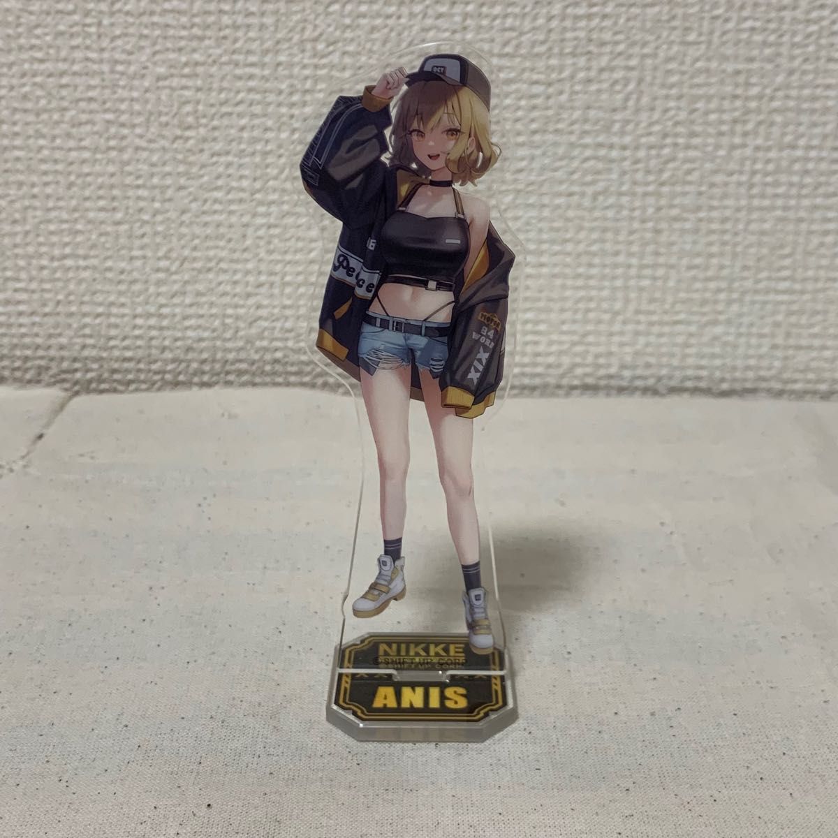 勝利の女神 NIKKE アニス アクリルスタンド ファミリーマート 勝利の女神 NIKKE アニス アクリルスタンド ファミリーマート