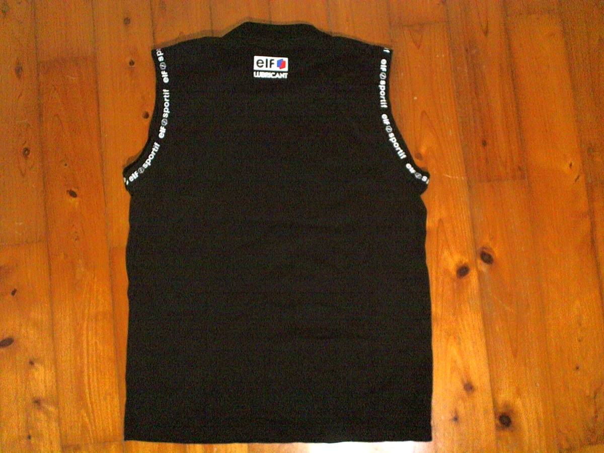 * Elf [elf] tank top sleeveless shirt M black black 