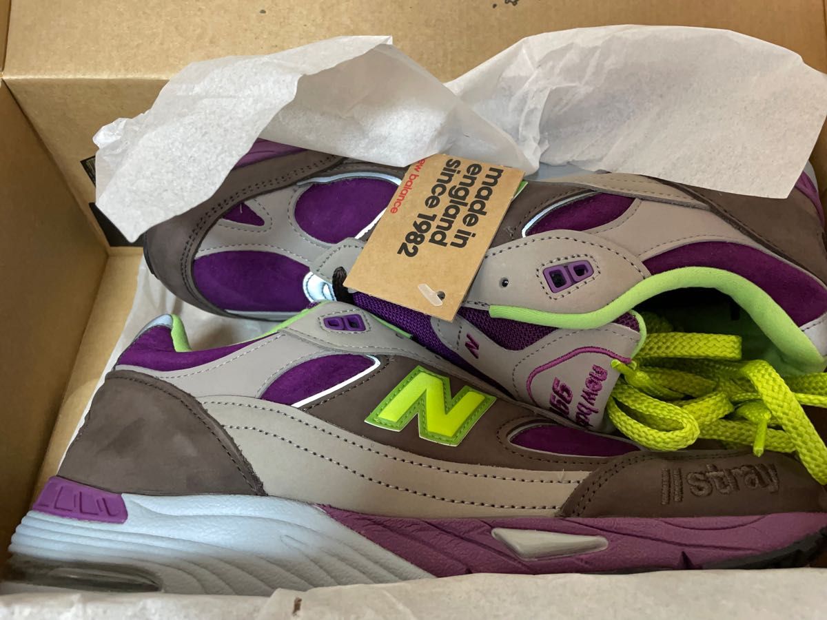 27.5cm NEW BALANCE x STRAY RATS M991SRG