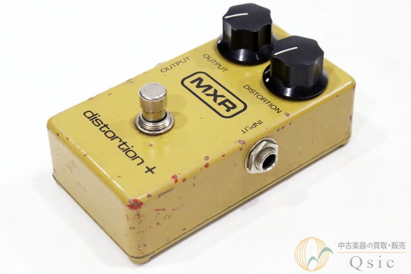 中古] MXR DISTORTION+ 希少なヴィンテージ個体/粒立| JChere雅虎拍卖代购