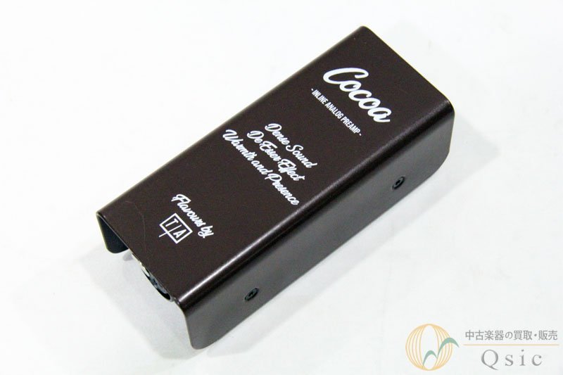 [ super-beauty goods ] TIERRA Audio Flavours Preamps Cocoa pocket size. microphone preamplifier! [NJ970]