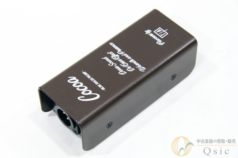 [ super-beauty goods ] TIERRA Audio Flavours Preamps Cocoa pocket size. microphone preamplifier! [NJ970]