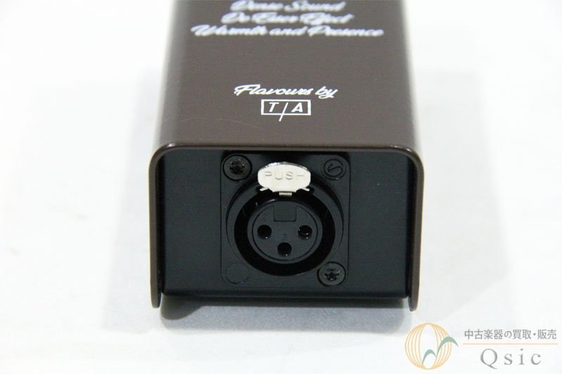 [ super-beauty goods ] TIERRA Audio Flavours Preamps Cocoa pocket size. microphone preamplifier! [NJ970]