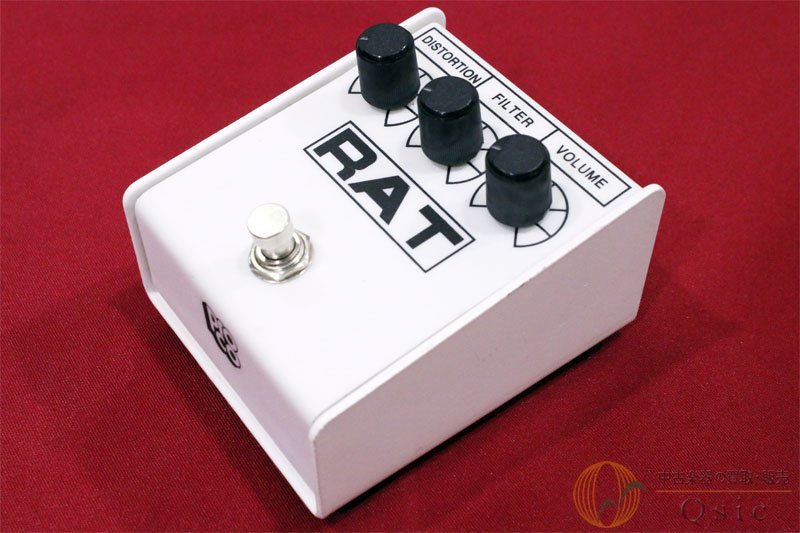 中古] Proco Proco Rat2 White ワイルドなサウンドで愛される世界の名