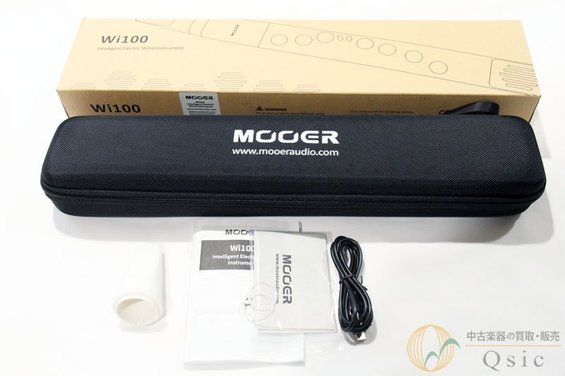 [ super-beauty goods ] MOOER Wi100 White multifunction . easy to drive one goods! [SJ576]