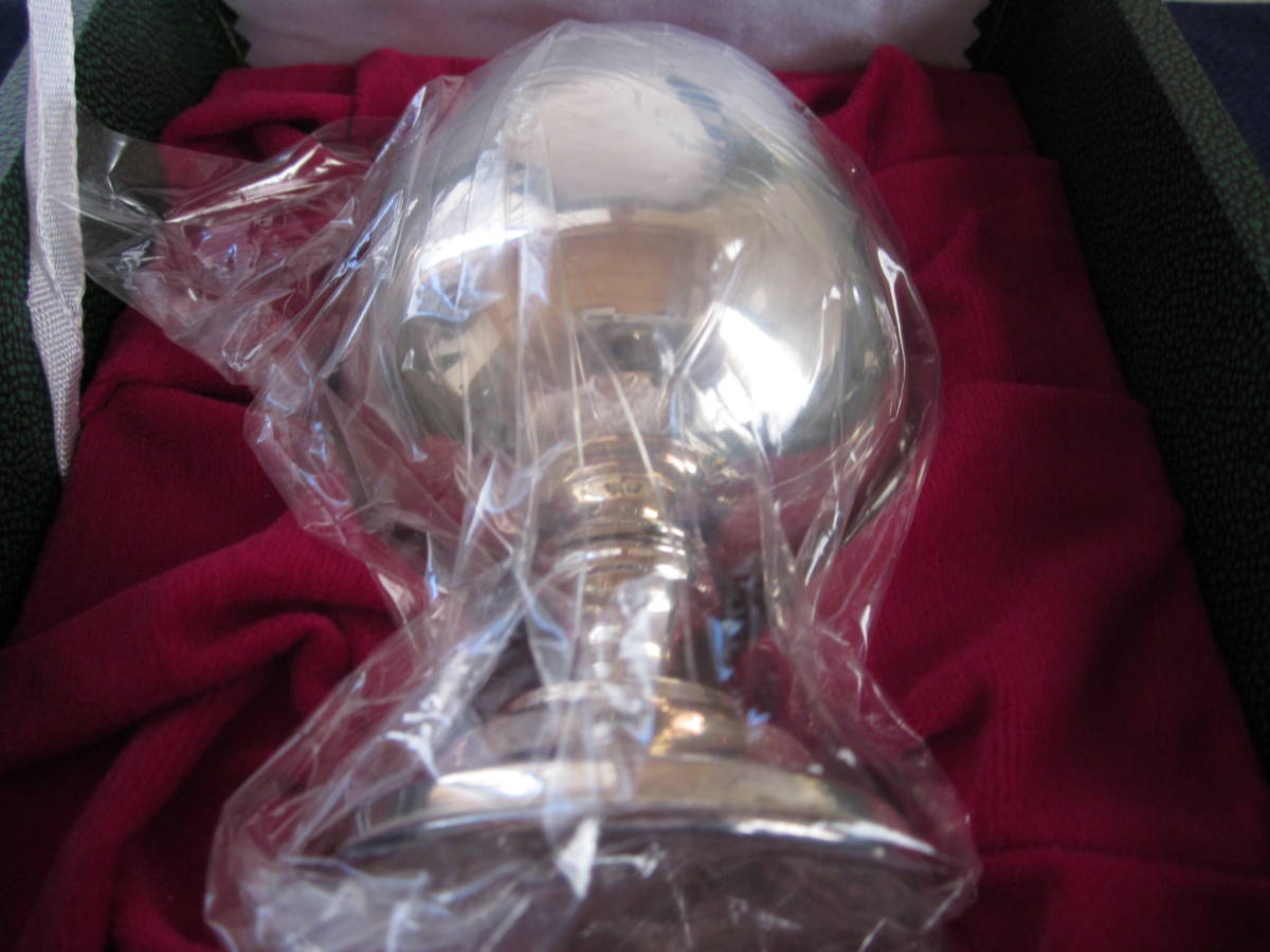 銀白蘭地杯約63克    原文:銀製　ブランデーカップ　約６３ｇ