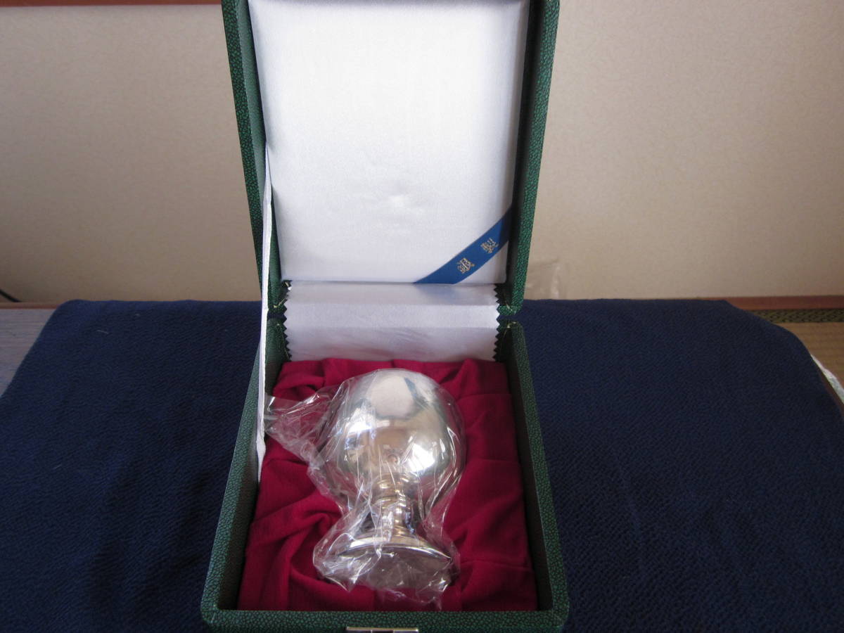 銀白蘭地杯約63克    原文:銀製　ブランデーカップ　約６３ｇ