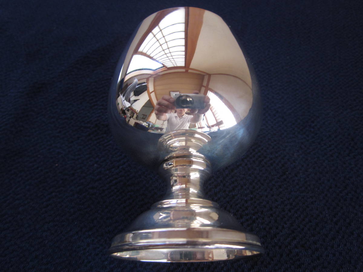 銀白蘭地杯約63克    原文:銀製　ブランデーカップ　約６３ｇ