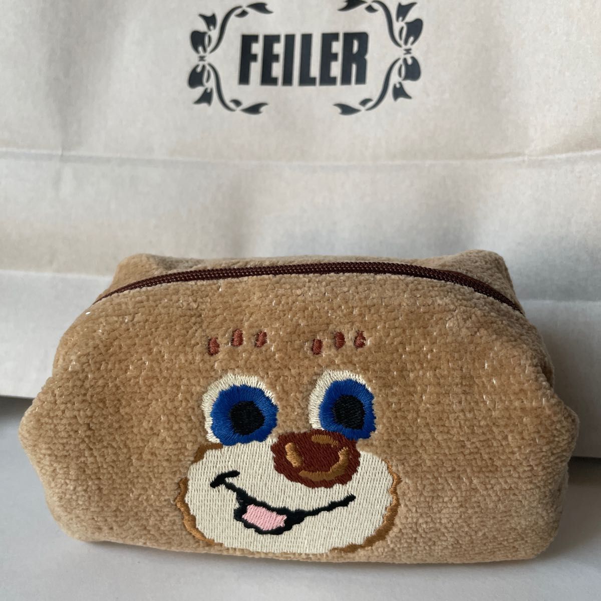 フェイラー ドアップテディ ポーチ ルミネ限定|Yahoo!フリマ フェイラー ドアップテディ ポーチ ルミネ限定|Yahoo!フリマ