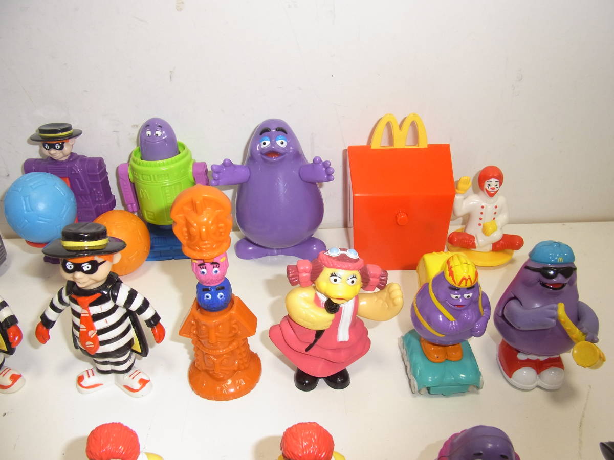 マクドナルド ドナルド,ハンバーグラー,グリマス,バーディー マクドナルド ドナルド,ハンバーグラー,グリマス,バーディー