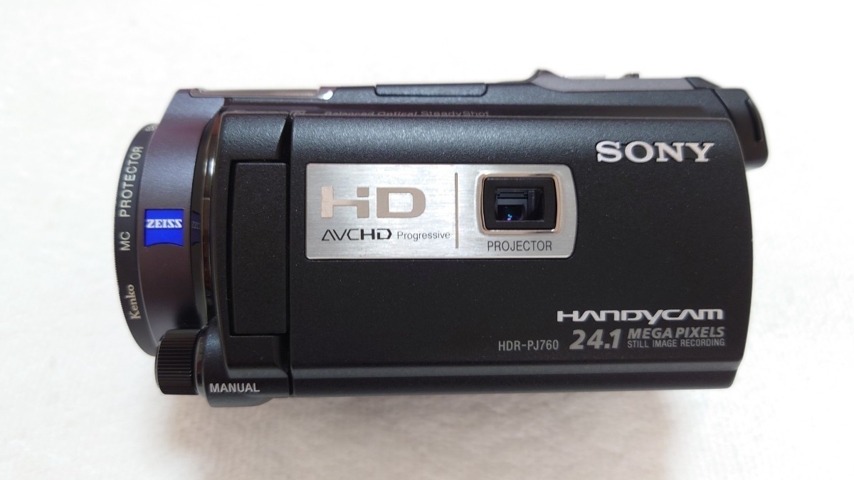 SONY HDR-PJ760V プロジェクター内蔵 デジタルHDビデオカメラ - 通販