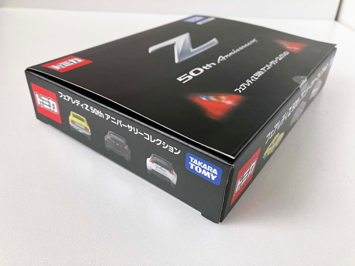 トミカ50thアニバーサリーコレクション 2種類セット 新品未開封品 当時物 新品未開封】トミカ フェアレディZ 50th アニバーサリー