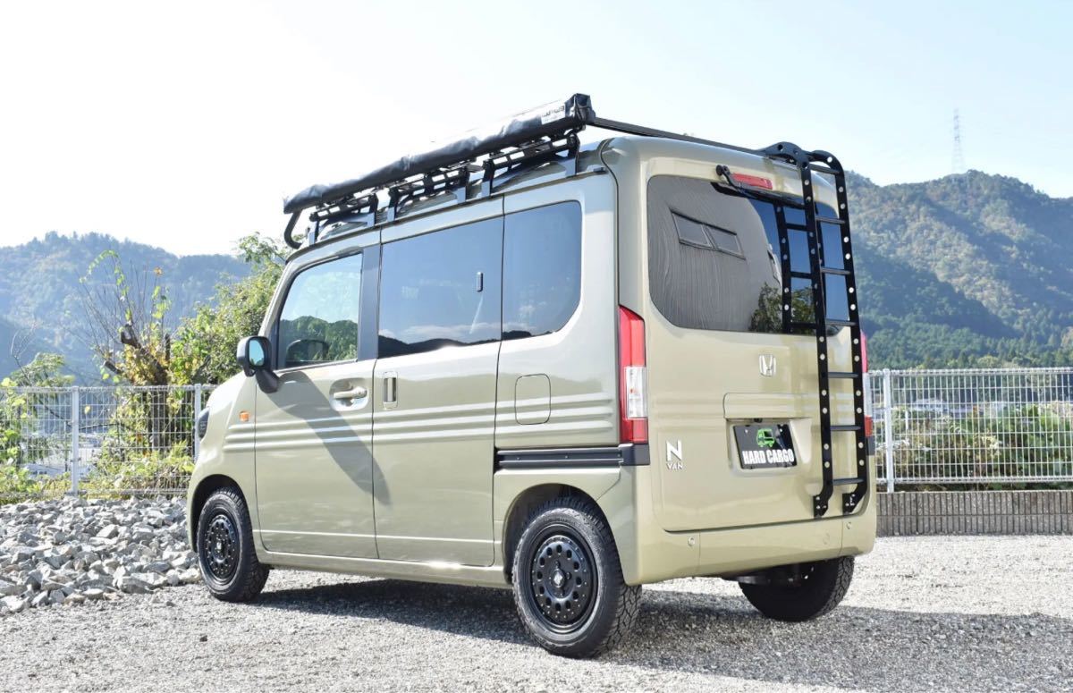 最安値 ハードカーゴ ラダー Nバン N-VAN 即日発送_画像1