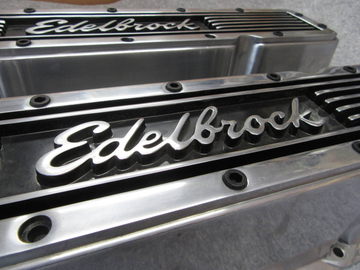 エーデルブロック　バルブカバー　エリートシリーズ　Edelbrock 4249 Elite Series Valve Cover　SBシェビー　_画像2