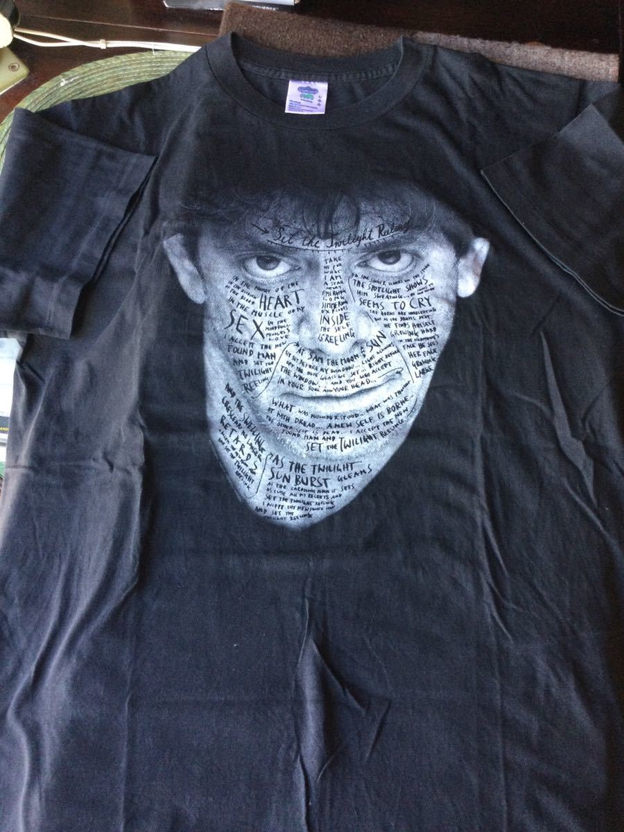 ビンテージ デッドストック 90s 90年代 ルーリード Lou Reed Tシャツ