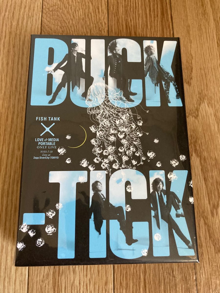 BUCK-TICK FISH TANKer's ONLY Blu-ray ブルーレイ|Yahoo BUCK-TICK FISH TANKer's ONLY Blu-ray ブルーレイ|Yahoo