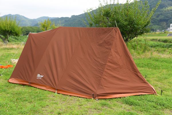 意大利製造BERTONI ALASKA 200 Ridge帳篷，前室Umibushi型 原文:イタリア製 BERTONI ALASKA 200　リッジテント　前室付　ウミウシタイプ