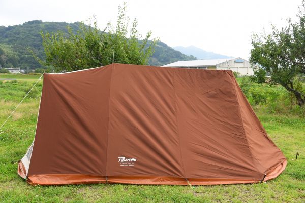 意大利製造BERTONI ALASKA 200 Ridge帳篷，前室Umibushi型 原文:イタリア製 BERTONI ALASKA 200　リッジテント　前室付　ウミウシタイプ