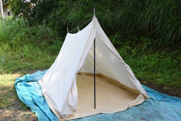法國製造Andre Jamet Ridge帳篷Uyume 70年代老 原文:フランス製　アンドレジャメット　リッジテント　ウミウシ　７０年代　オールド　