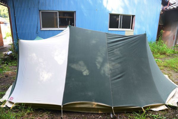 法國製造Andre Jamet Ridge帳篷Uyume 70年代老 原文:フランス製　アンドレジャメット　リッジテント　ウミウシ　７０年代　オールド　