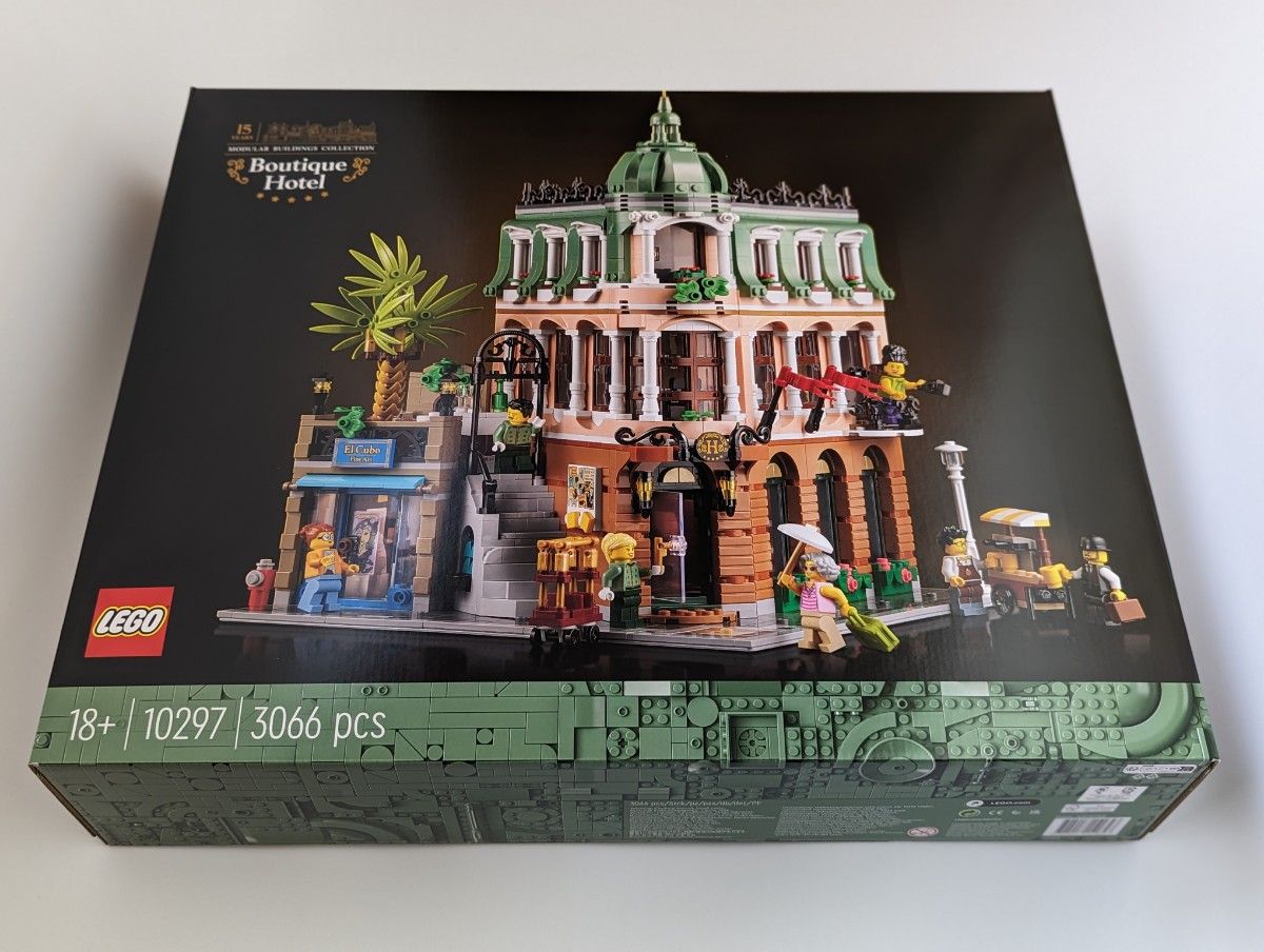 未開封】LEGO レゴ 10297 クリエイター ブティックホテル|Yahoo