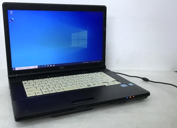 最新作 ビジネスノート i5搭載 Core 15.6型 富士通 Pro)[945004-] 2.5