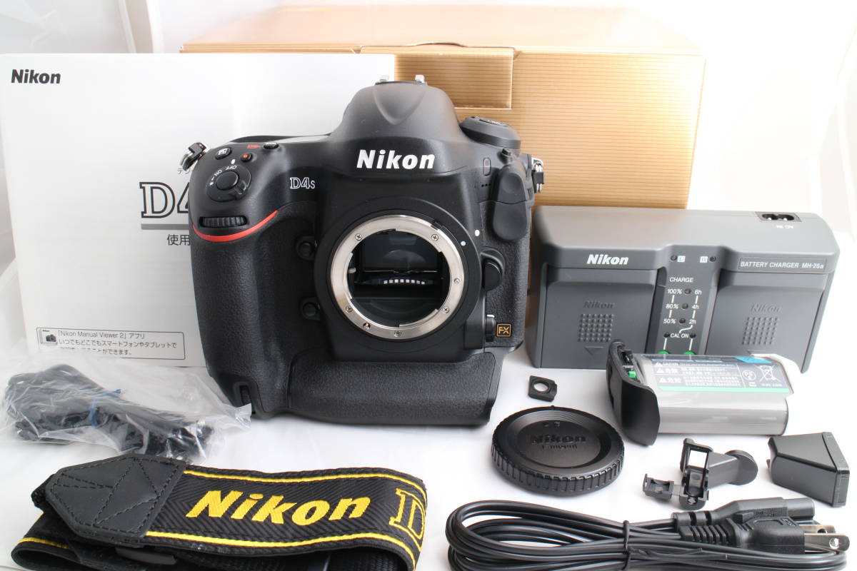 ★極上品★ショット数2551回！Nikon デジタル一眼レフカメラ D4Sボディー #6298