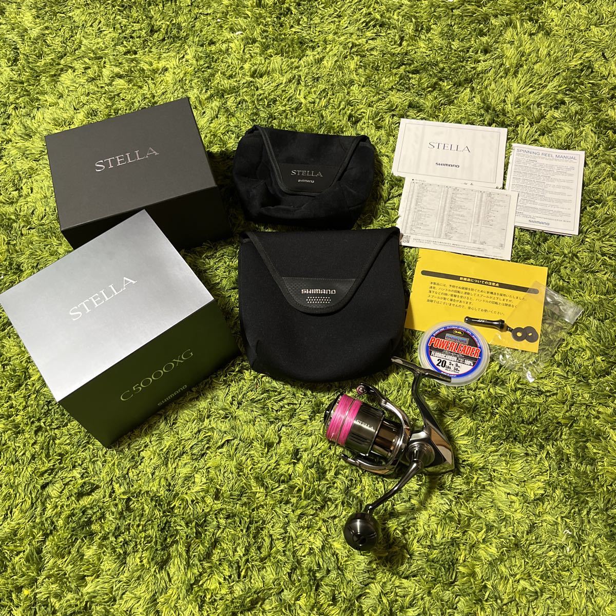 シマノ22ステラc5000xg美品おまけ付きSTELLA ショアジギングシーバス