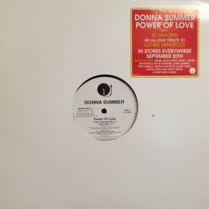 12inchレコード　DONNA SUMMER / POWER OF LOVE (HANI MIXES)_画像1