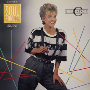 12inchレコード　C.C. CATCH / SOUL SURVIVOR_画像1