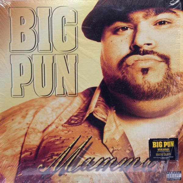 12inchレコード　BIG PUN / MAMMA_画像1