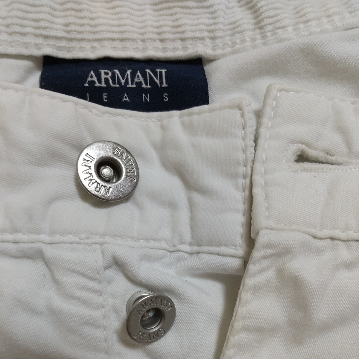 ARMANI JEANS カラージーンズ-