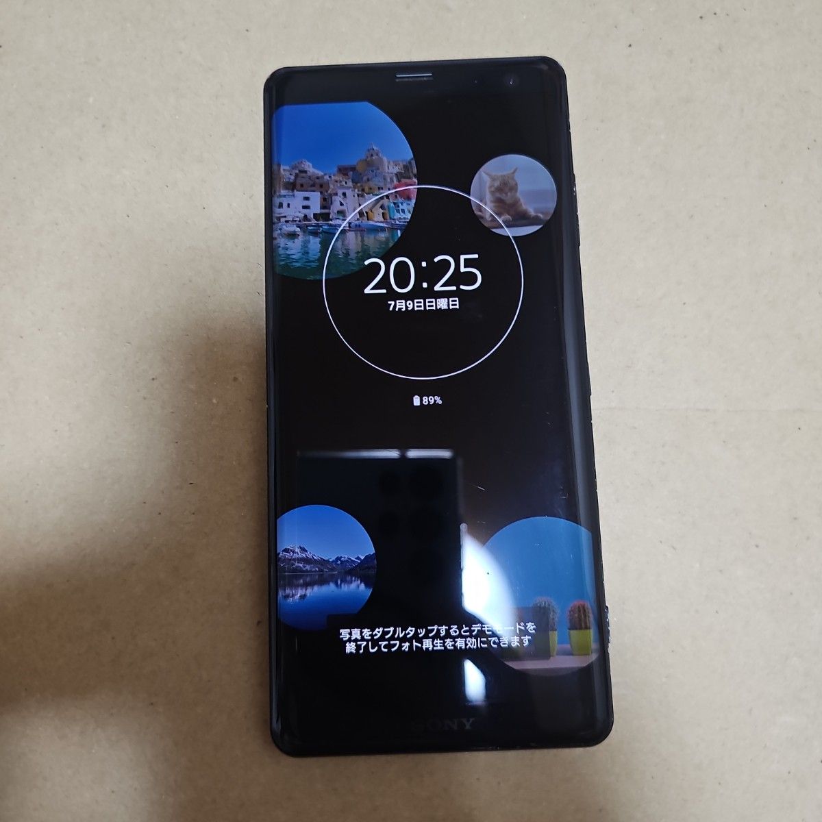 Xperia XZ3 801SO ブラック SoftBank SIMロック解除済 Xperia XZ3 ブラック Black SIMロック解除済み SIMフリー 801SO