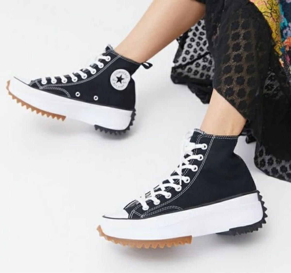 韓国限定 】JWアンダーソンコラボ Converse RUN STAR HIKE HI 韓国限定 】JWアンダーソンコラボ Converse RUN STAR HIKE HI