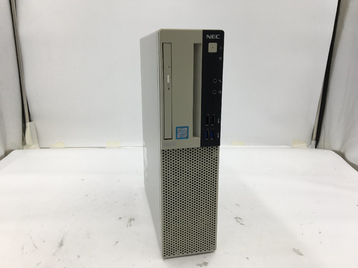 ♪△【NEC エヌイーシー】デスクトップPC/Core i3 8100(第8世代)/HDD