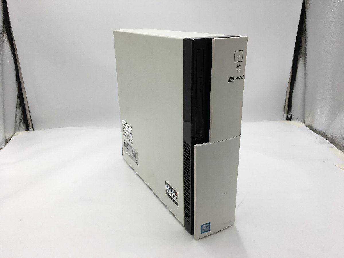 ♪△【NEC エヌイーシー】デスクトップPC/Core i5 6500/SSD 256GB HDD