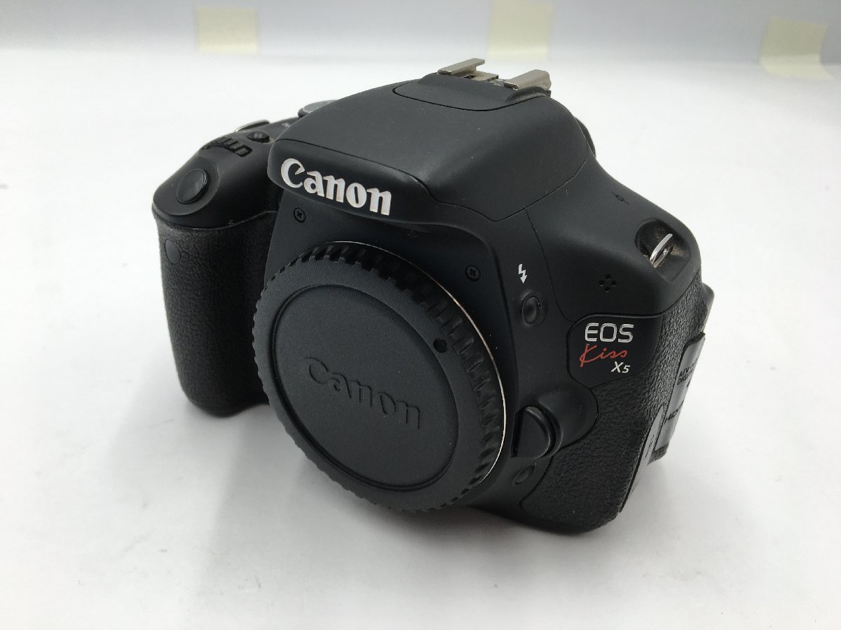 Canon キャノン EOS Kiss X5 デジタル一眼レフカメラボディ DS126311
