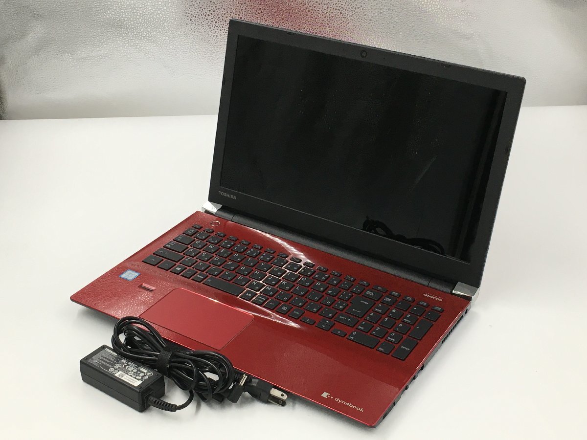 ♪△【TOSHIBA 東芝】ノートPC/Core i7 7500U(第7世代)/HDD 1TB