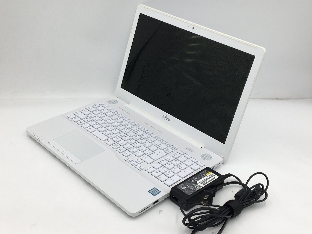 ♪△【FUJITSU 富士通】ノートPC/Core i7 7700HQ(第7世代)/HDD 1TB
